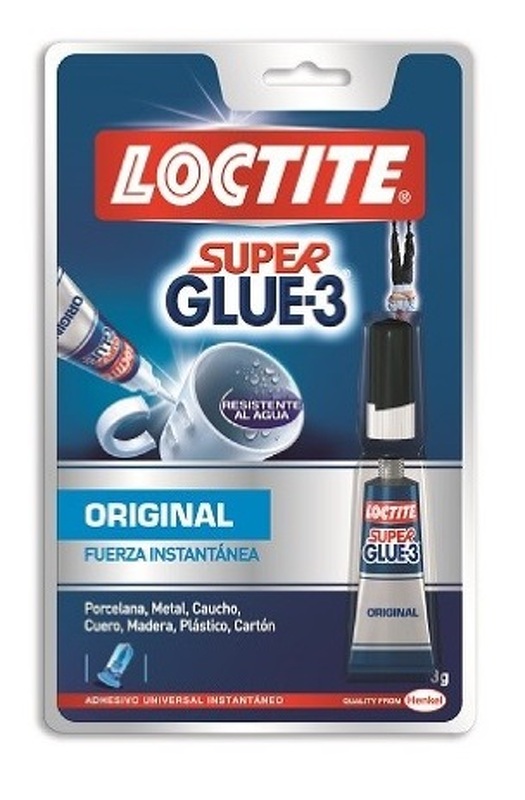 LOCTITE SUPER-GLUE 3 - 3 GRS.